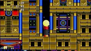 fromis_9 - Supersonic (...but I put it in Sonic game)