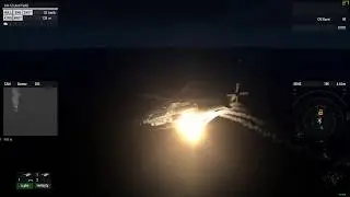 ArmA3 | AH-1z attacking enemy camp