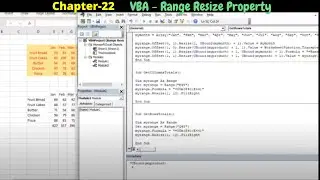 Range Resize in Excel VBA | Range Resize in VBA | Range Resize in Visual Basic