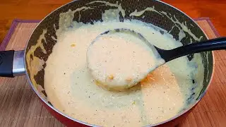 RECEITA DE CREME DE MILHO DELICIOSO - FÁCIL E RÁPIDO.