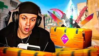 БУСТЕР ОТКРЫВАЕТ НОВЫЕ КЕЙСЫ В КС2! СКОЛЬКО ВЫБИЛ НОЖЕЙ? BUSTER