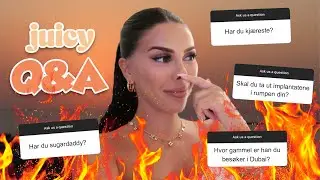 JUICY Q&A VLOG... 🔥