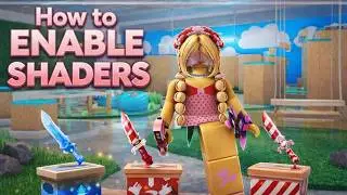Free Shaders For Roblox! 🔥 How to get shaders in roblox | ⭐ Shaders Tutorial 2026, Shaders activator