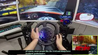 CAMMUS C5 Direct Drive Base Drifting Experience
