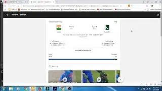 ind vs pak live