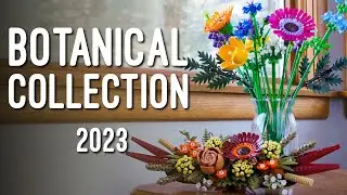 2023 Botanical Collection - A Celebration of LEGO Pieces