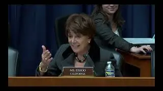 Rep. Eshoo on Leveraging AI to Enhance American Communications