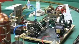 Intermodellbau 2006 Dortmund Dampfmaschine