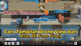AUTO KONTEN...🔥Cara Drone View di Free Fire