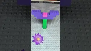 LEGO Flower 🌸 | Fun DIY Build for Kids