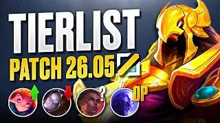 Patch 26.05, Midlane TIERLIST - New League of Legends Meta │ PATCHCAST