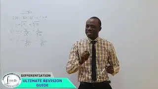 ULTIMATE REVISION (E/M) - DIFFERENTIATION