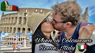 COLOSSEUM in ROME 🇮🇹 #italy  #coloseum  #colosseo  #colosseum  #romeitaly  #rome  #italytravel