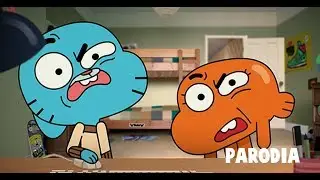 El increíble mundo de gumball *PARODIA* | 