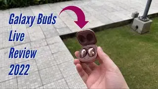 Galaxy buds live review | Awesome sounding earphones