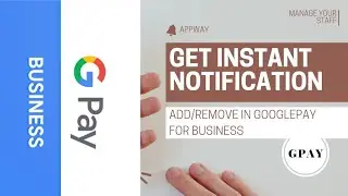 ( GOOGLEPAY BUSINESS)ADD YOUR STAFF/ONLY THEY CAN SEE PAYMENT DETAILS . 🔥