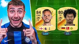 I Built My EAFC 24 Starter Team!