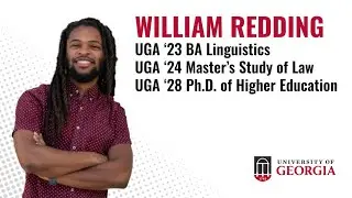 Meet UGA Alum, William Redding
