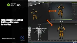 Tutorial de ActorCore   Primeros pasos con AccuRIG