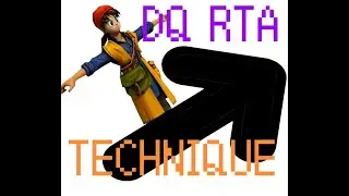 Speedrun Techniques: Diagonal Running (DQ8)