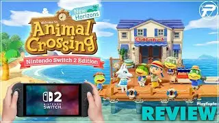Animal Crossing: New Horizons Review [60FPS RAY TRACING PC]