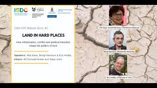 Land in hard places: how militarization, conflict & political transition shape the politics of land