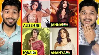 Indian vs Pakistani Actresses - Pick One Challenge