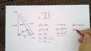 Altitudes in Right Triangles