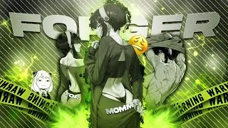 YOR FORGER  - Spy x Family 『MANGA』Edit