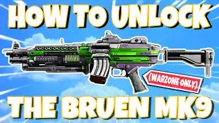 How To Unlock The Bruen Mk9 For WARZONE! (EASY WAY TO UNLOCK THE BRUEN MK9 In Warzone! & Multiplayer