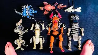 ALL of my puppets are BREAKING...