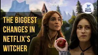 The Biggest Changes in Netflix's Witcher