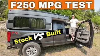How Many MPGs Did I Lose Building Up My Ford F250?