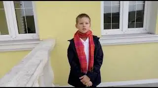 Стихотворение Юрия Левитанского "Люблю осеннюю Москву" Исполняет Алексей Ефимов, школа "Вступление".