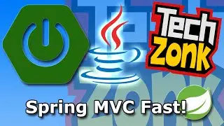 Spring MVC Up and Running Fast with Spring Boot
