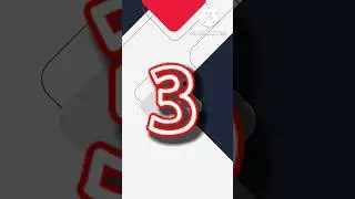 3 Seconds Countdown Timer With Soundeffect #shorts #short #youtubeshorts