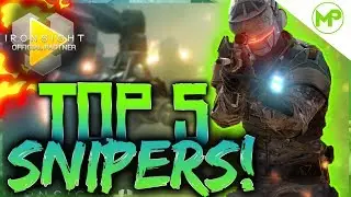 Top 5 BEST Snipers in Ironsight!!! - Ironsight guide - Mishu Productions