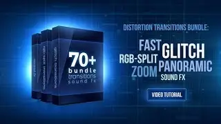 70+ Bundle: Glitch and RGB-split Transitions, Sound FX | Premiere Pro Templates | Videohive