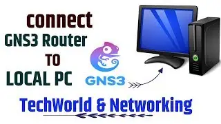 Connect GNS3 Router to Local PC – Windows 10 ( HINDI )