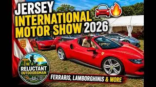Jersey International Motor Show 2026 🚗🔥 | Ferraris, Lamborghinis & More