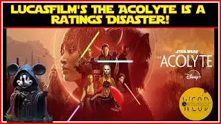 Disney Fails Again as Lucasfilm's Star Wars 'The Acolyte' is a Ratings Disaster!