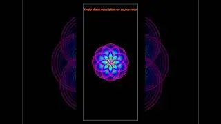 Cool Design Using Python Turtle 🐢 || Graphics Design || 