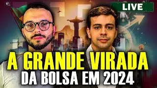 AGORA É A HORA DA VIRADA DA BOLSA? DÓLAR CAINDO E BOLSA SUBINDO