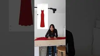 Let's TIME how long it takes to sew this dress //Sewing a Cami Slip Dress + Pattern Part 4 