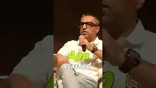 Reason behind crickpe app crash- Ashneer grover
