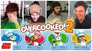 Cleanbois Overcooked 2 Highlights - CB GAME NIGHT