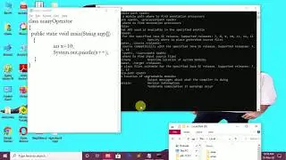 core java   Unary Operator