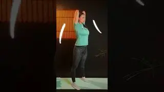 Упражнение против болей между лопаток🤩
