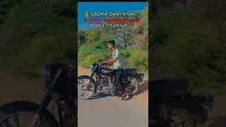 royal Enfield full modified #viral #bullet #ytshorts #shorts