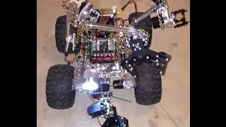 Testing the ServoCity NoMad 1of2